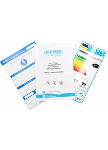 Холодильна камера MRDW1085M47L WH ELEYUS (360396412)