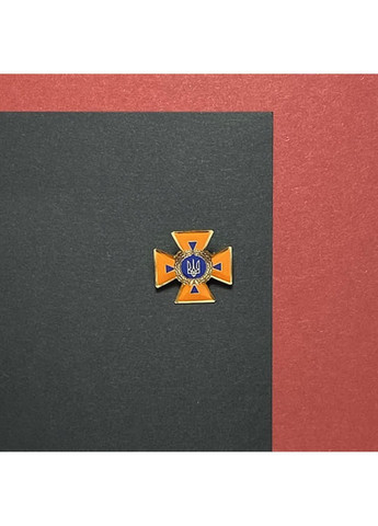 Значок ДСНС (6105) Dobroznak (365246793)