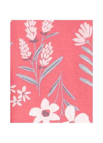 Малиновая ночная рубашка (2 шт.) для девочки (46-55cm) (1l778110_) Carter's