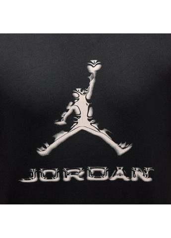 Черная футболка мужская dri-fit black Air Jordan