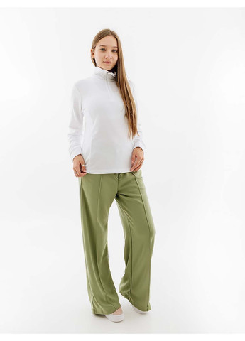 Женская Кофта WOMAN FLEECE SWEAT Белый CMP (282317722)