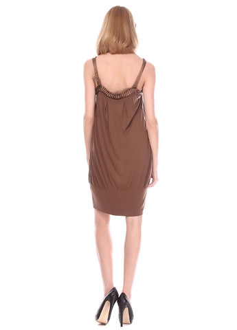 Коричнева повсякденний сукня кораловий Killah