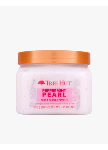 Скраб для тіла Peppermint Pearl Sugar Scrub, 510 г Tree Hut (316579042)