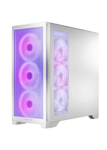 Корпус VOLCANO EXPANSE S APEX ARGB MIDI WHITE (AT-EXPANSE-SG-20-000000) Modecom (326033238)