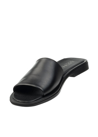 Черные шлепанцы (819лп) Zlett