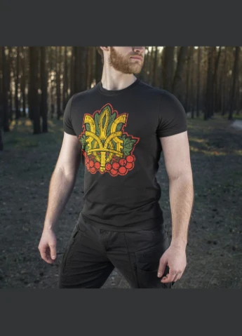 Футболка Калина Black M-TAC (315146709)