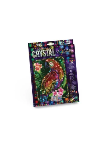 Набор для творчества CRM-01-01,02,03,04...10 "CRYSTAL MOSAIC" DANKO Danko Toys (389897176)