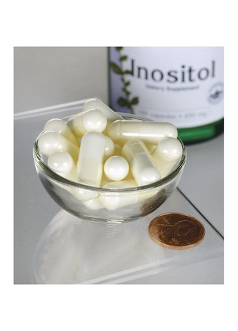Інозитол вітамін при плануванні вагітності,, 650 мг, 100 капсул Swanson (364312171)