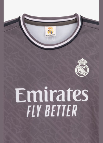 Футбольная форма для мальчика РЕАЛ МАДРИД VINI JR 134 см Серый shop (2000990758927) No Brand (364262071)