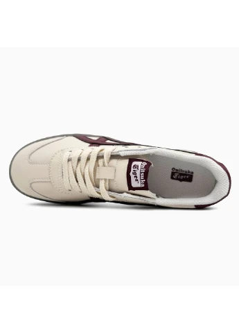 Кросівки жіночі і чоловічі Asics Onitsuka Tiger Beige Bordo | Асикс Онитсука Тайгер бежеві демісезони (376104408)