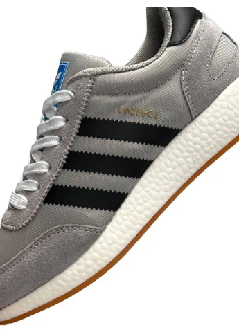 Жіночі кросівки W Gray Black No Brand Originals Iniki сірі демісезони (379791703)