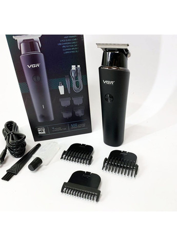 Акумуляторний триммер для стрижки волосся V-933, Тример набір для стрижки волосся та для гоління VGR (366238791)