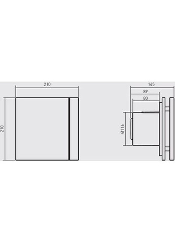 Вытяжной вентилятор SILENT-200 CZ DESIGN 4C IVORY SOLER&PALAU (323123213)
