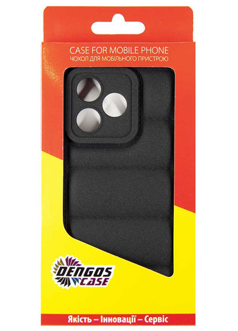 Чехол-накладка Soft для Realme C53 Black (DG-TPU-SOFT-45) DENGOS (341488324)