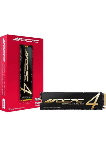 SSD накопитель 1TB MBL-410 Heatsink M.2 2280 NVMe PCIe 4.0 Retail (OCMBL4101TB) OCPC (323098126)