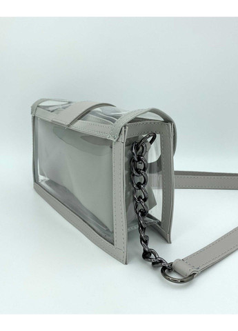 Жіноча сумка «Гвен» сіра WeLassie (315688303)