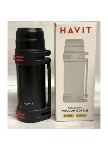 Термос HVTM004 1000ml Black Havit (287337068)