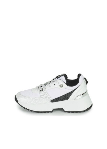 Белые демисезонные кроссовки 12-cosmo sport-1 Michael Kors
