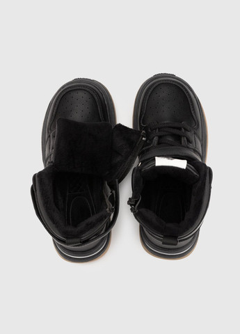 Черные повседневные зимние ботинки 40-3a черный (2000989903406d)(sn) shop (2000989903406) Stepln