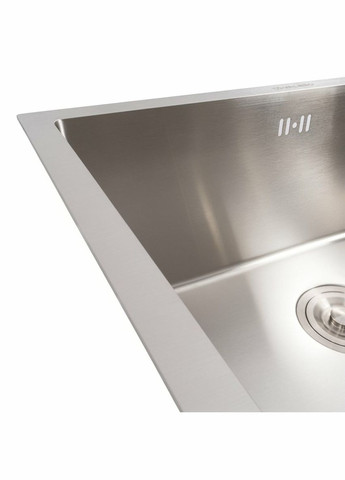 Кухонна мийка нержавійка 58*43 Handmade монтаж під стільницю (3.0/0.8) Valeso (336934453)