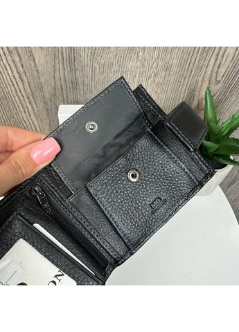 Мужской кожаный кошелек портмоне натуральная кожа для документов и денегный кошелек MD (363021928)