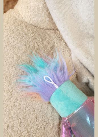 Мяка іграшка веселкове волосся сосиска K6004 (2000989512035) shop (2000989512035) No Brand (366397652)