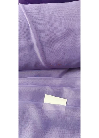 Тюль шифон лавандовий без обтяжувача 400х250 No Brand (353832578)
