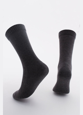 Сірі шкарпетки чоловічі Giulia однотонні (302297112)