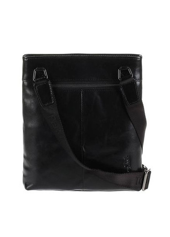 Чорна шкіряна сумка через плече Italico 6048 nero Tony Perotti (303831028)
