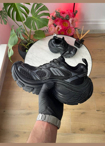 Черные всесезонные кроссовки Vakko Balenciaga 10XL Black