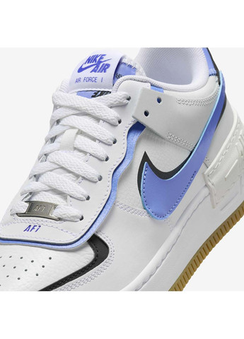 Жіночі Кросівки W AF1 SHADOW Білий Nike білі демісезони (367596779)