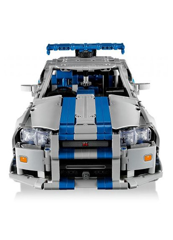Конструктор GT-R (42210) Lego Technic Подвійний форсаж Автомобіль Nissan Skyline (366698985)