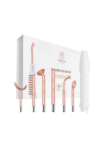 Портативна дарсонваль DARSOLINE 7.0 гарантія 1 рік Medica+ (296785536)