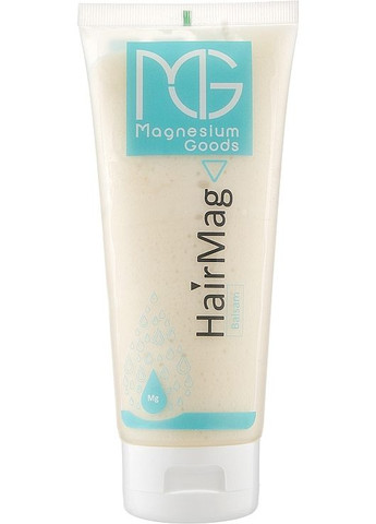 Увлажняющий бальзам с активным магнием и аминокислотами Hair Balm 200ml (907670-88121) Magnesium Goods (368655953)