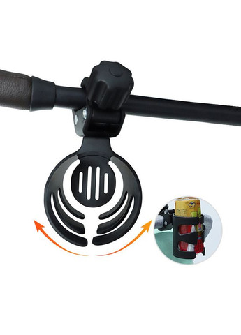 Подстаканник универсальный на коляску Cuddle со съемным креплением 360° ™ No Brand (300292544)