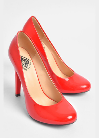 Туфли женские красного цвета Let's Shop