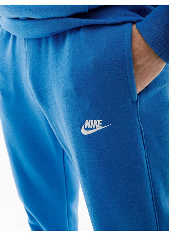 Чоловічі Штани CLUB JGGR BB Блакитний Nike (282317859)