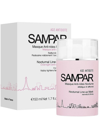 Маска проти зморщок нічна Nocturnal Line up Mask 50ml (899897-139359) Sampar (368906025)