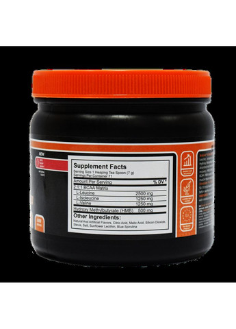 Набір: Гейнер 3 кг смак лісова ягода + Амінокислоти BCAA 500 г (Німеччина) BioLine Nutrition (369769935)