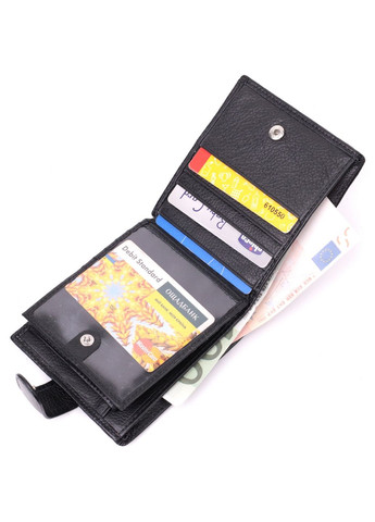 Чоловічий шкіряний гаманець 12х10,3х2 см st leather (288047038)