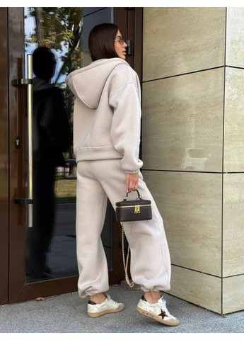 Теплий костюм двійка на блискавці, трьохнитка на флісі,, р. (арт. 3023TB) No Brand (365783924)