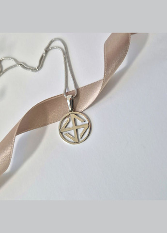 Срібна підвіска оберіг амулет Хорс срібло 925 проби (АРТ.93381) 2.00г No Brand (347151350)