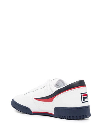 Білі Осінні кросівки чоловічі original fitness,, розмір 38 (23 см устілка) Fila slim fit