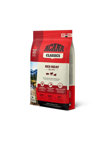 Сухой корм для собак Red Meat Recipе для всех пород с говядиной и ягненком 9.7 кг. (a56112) Acana (315424821)