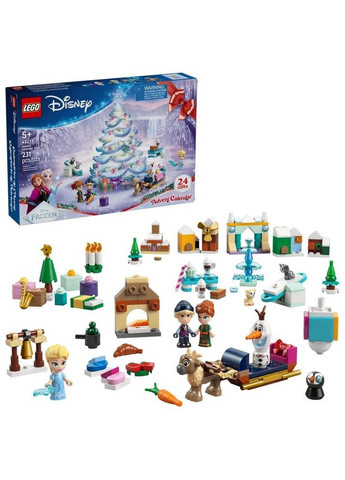 Конструктор Disney Адвент-календарь 2025, 231 деталь () Lego 43273 (368969943)