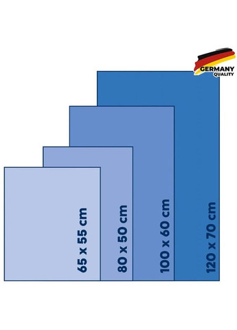 Коврик для ванной Ombre 100 х 60 х 3.7 см Rock Gray (23574) Kela (323108890)