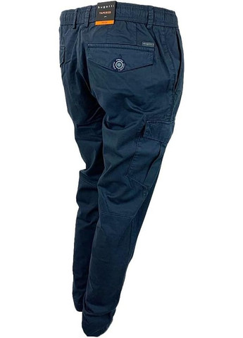 Синие брюки Bugatti