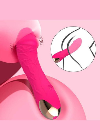 Вибратор для стимуляции точки G "Dibe" 20 режимов вибрации Зеленый No Brand (370612241)