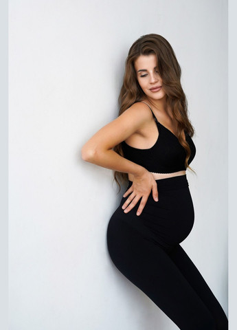 Леггинсы для беременных, арт. 545 (черные) Мамин Дім (333020463)