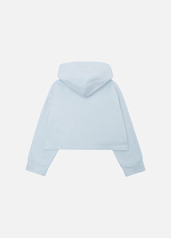 Худі для дівчинки колір блакитний ЦБ-00241412 Wanex (296552419)